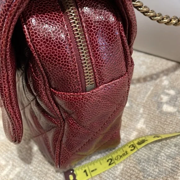 Chanel Burgundy Bag❤️ - Picture 13 of 16
